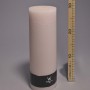 Moccolo candela rustico  - 100x300 Mm / Rosa chiaro