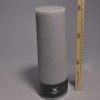 Moccolo candela rustico  - 100x300 Mm / Grigio