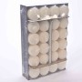 Moccoli candela 24 PZ - 40x60 Mm / Bianco lana