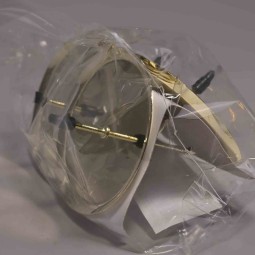 Supporti per candele 4 PZ - 5,5 Cm / Oro