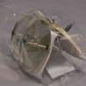 Supporti per candele 4 PZ - 7,5 Cm / Oro