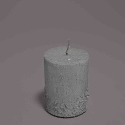 Moccolo candela - D 60x80 Mm / Azzurro