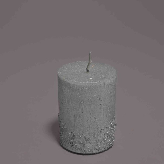 Moccolo candela - D 60x80 Mm / Azzurro