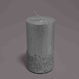 Moccoli candela - D 60x110 Mm / Celeste