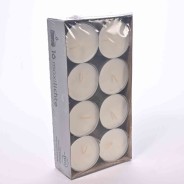 Tealight 16 PZ - 58 Mm / Bianco