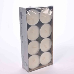 Tealight 16 PZ - 58 Mm / Bianco