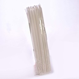 Candele a stelo 24 PZ - 8x220 Mm / Bianco