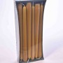 Candele coniche 12 PZ - 23x250 Mm / Sabbia