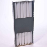 Candele a stelo 12 PZ - 23x300 Mm / Bianco