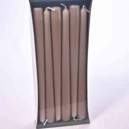 Candele coniche 12 PZ - 23x250 Mm / Sahara