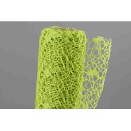 Rete Polycotton 48 CM x 5 YDS - Vari colori - Verde mela