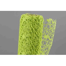 Rete Polycotton 48 CM x 5 YDS - Vari colori - Verde mela