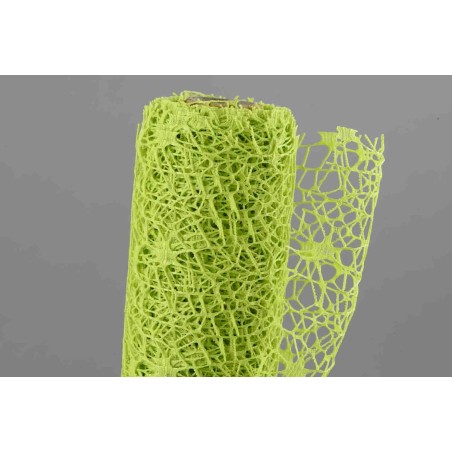 Rete Polycotton 48 CM x 5 YDS - Vari colori - Verde mela