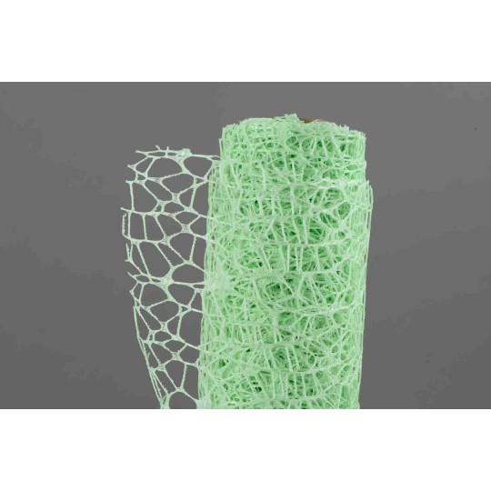 Rete Polycotton - 48 Cm x 5 Yd / Verde acido