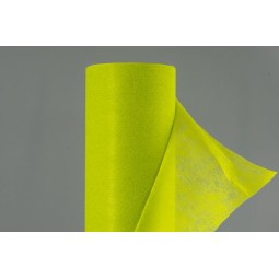 Bobina in TNT da decorazione - Vari colori - Verde mela