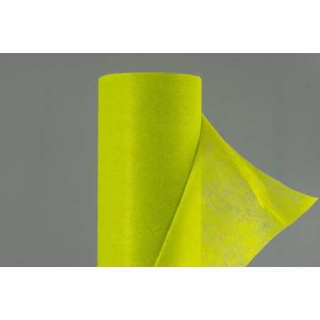 Bobina in TNT da decorazione - Vari colori - Verde mela