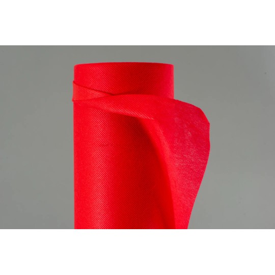 Bobina TNT pesante 80 CM x 20 M - Vari colori - Rosso
