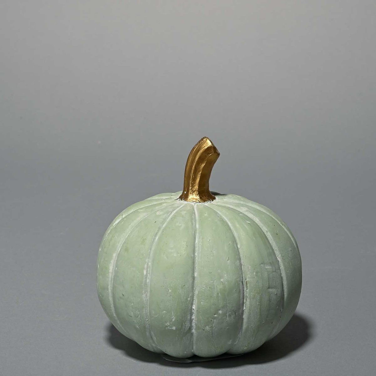 Zucca in poliresina - 10x11 Cm / Verde menta