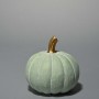Zucca in poliresina - 10x11 Cm / Verde menta