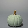 Zucca in poliresina - 10x11 Cm / Verde menta
