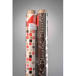 Bobina in PPL "Cioccolato" profumata - 1x25 M / Rosso