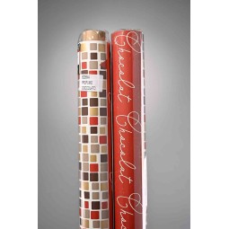 Bobina in PPL "Cioccolato" profumata - 1x25 M / Bordeaux