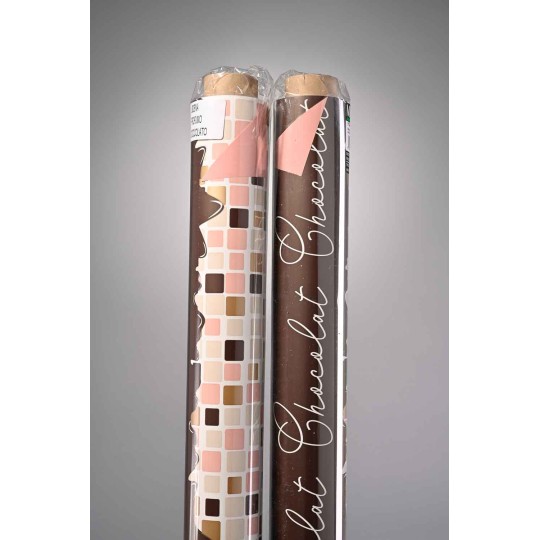Bobina in PPL "Cioccolato" profumata - 1x25 M / Rosa