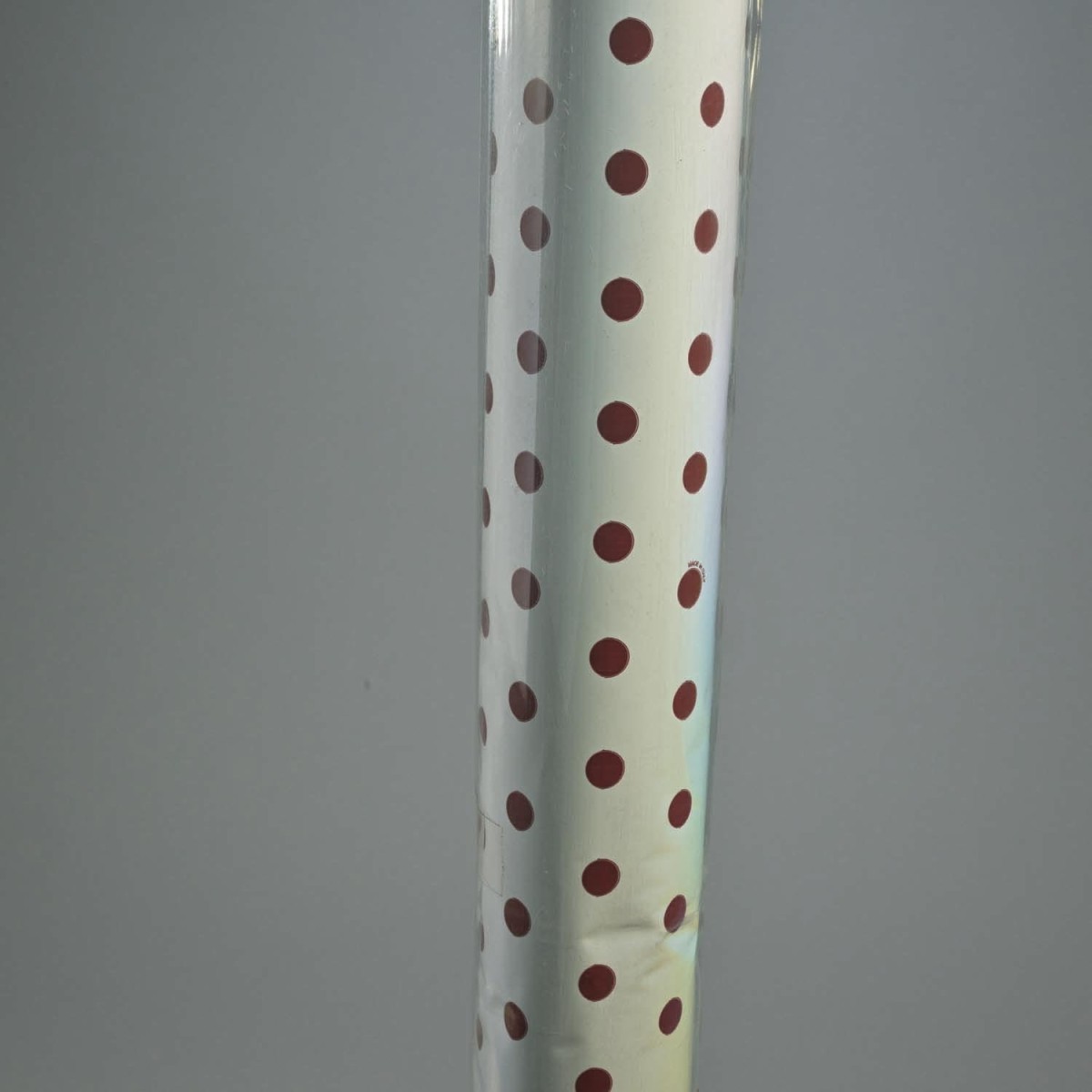 Bobina in PPL "Pois" - 100x25 M / Bordeaux