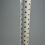 Bobina in PPL "Pois" - 100x25 M / Bordeaux