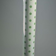 Bobina in PPL "Pois" - 100x25 M / Verde salvia
