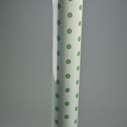 Bobina in PPL "Pois" - 100x25 M / Verde salvia