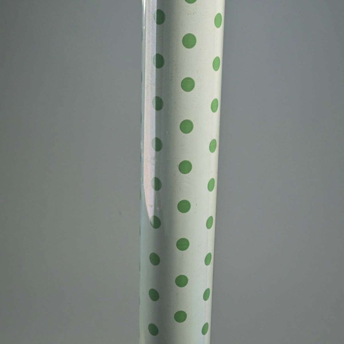 Bobina in PPL "Pois" - 100x25 M / Verde salvia