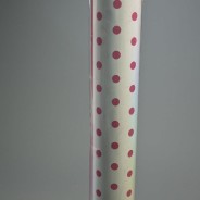 Bobina in PPL "Pois" - 100x25 M / Fuxia
