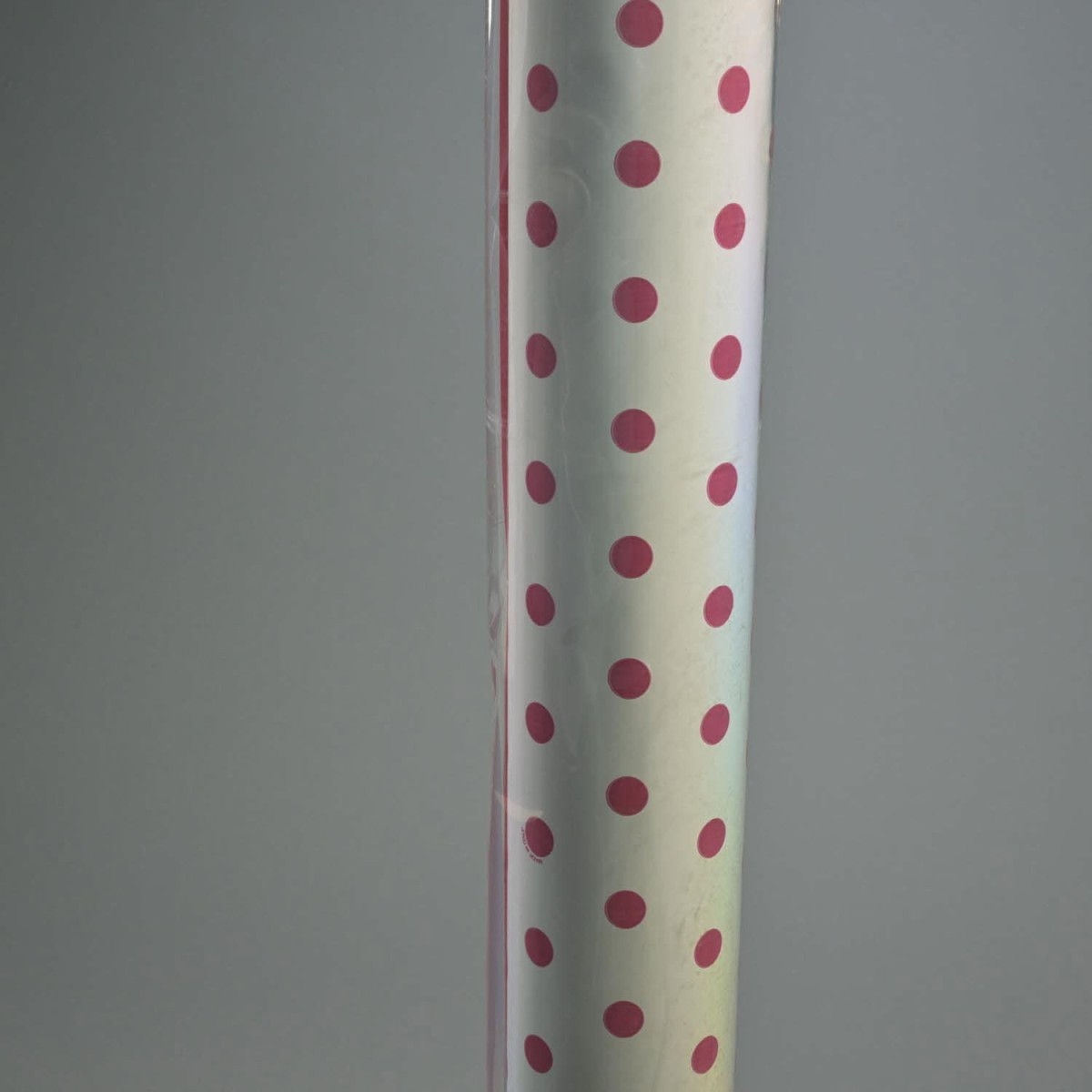 Bobina in PPL "Pois" - 100x25 M / Fuxia