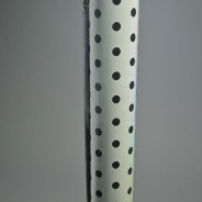 Bobina in PPL "Pois" - 100x25 M / Nero