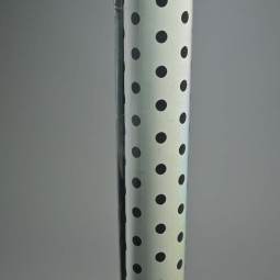 Bobina in PPL "Pois" - 100x25 M / Nero