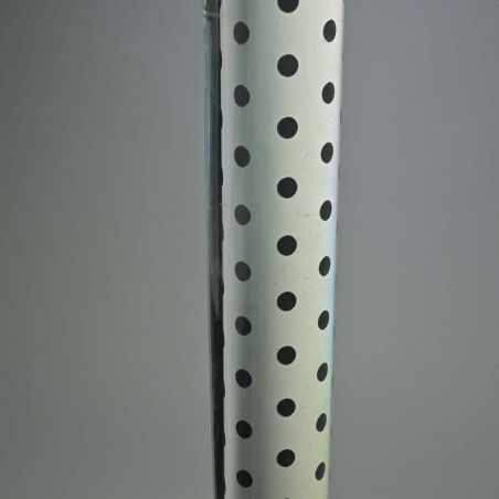 Bobina in PPL "Pois" - 100x25 M / Nero