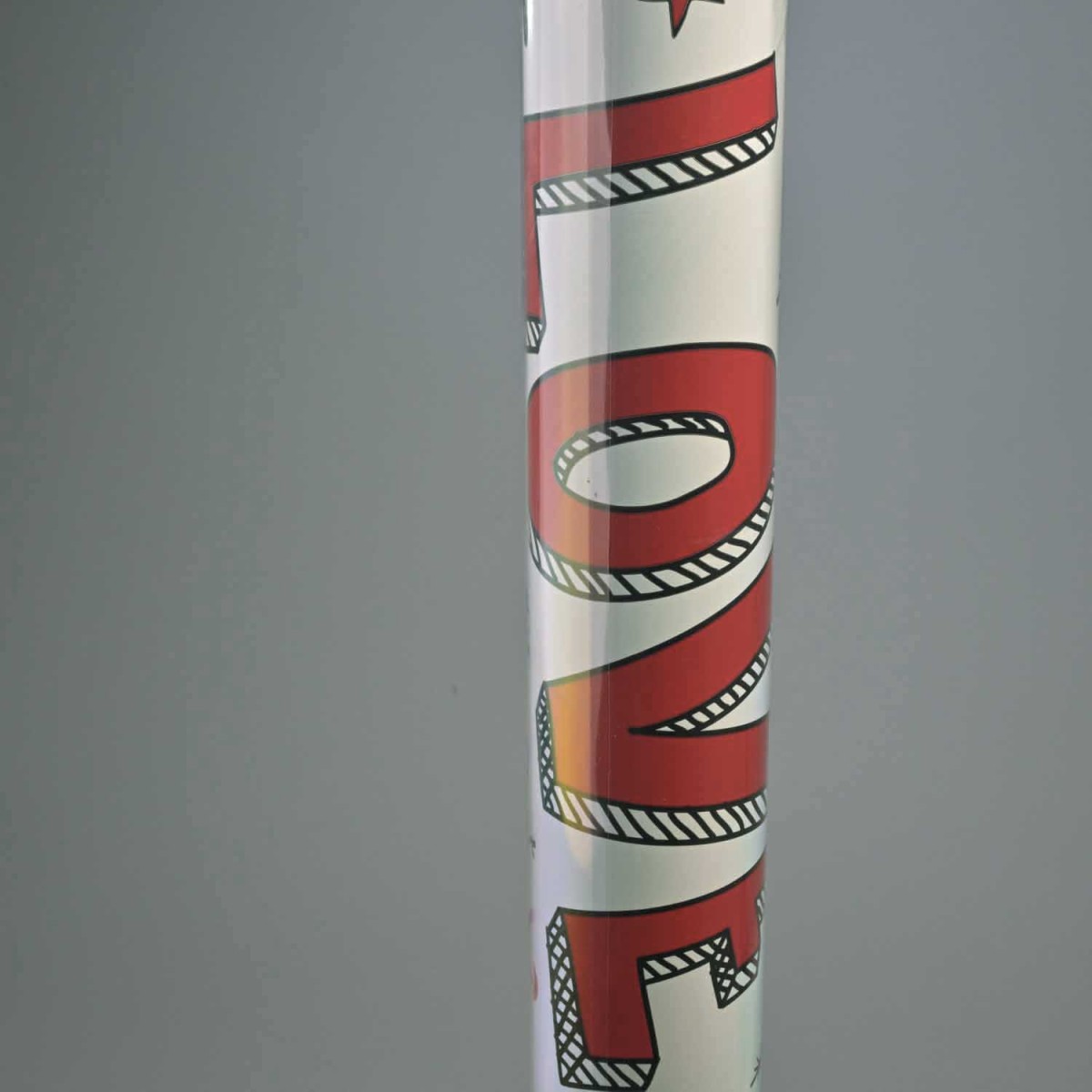 Bobina in PPL "Doodle" - 1x25 M / Rosso e nero