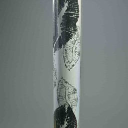 Bobina in PPL "Kiss Kiss" - 1x25 M / Nero