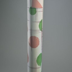 Bobina in PPL "Dots" - 1x25 M / Cipria