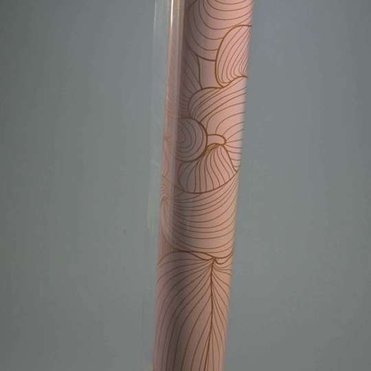 Bobina in PPL "Foliage" - 100x25 M / Cipria