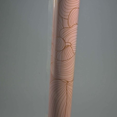 Bobina in PPL "Foliage" - 100x25 M / Cipria