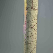 Bobina in PPL "Foliage" - 100x25 M / Crema