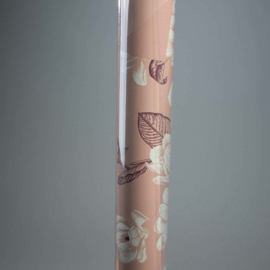 Bobina in PPL "Magnolia" - 1x25 M / Rosa