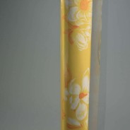 Bobina in PPL "Magnolia" - 1x25 M / Giallo