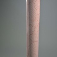 Bobina in PPL "Foliage" - 100x25 M / Rosa chiaro