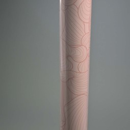 Bobina in PPL "Foliage" - 100x25 M / Rosa chiaro