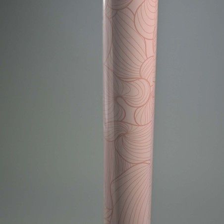 Bobina in PPL "Foliage" - 100x25 M / Rosa chiaro