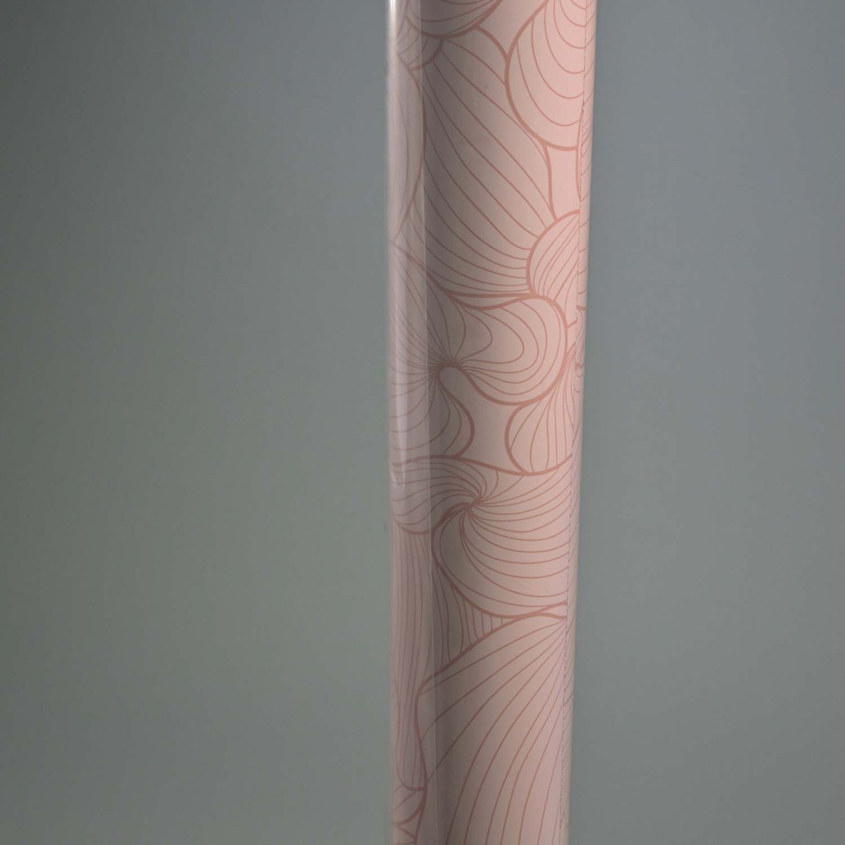 Bobina in PPL "Foliage" - 100x25 M / Rosa chiaro