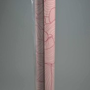 Bobina in PPL "Foliage" - 100x25 M / Rosa